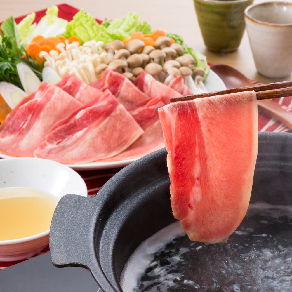 牛たんしゃぶしゃぶセット（600g）