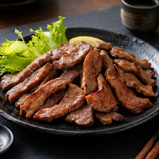昭和50年創業　仙台 「味の牛たん喜助」 牛たん切落し（不揃い）800g