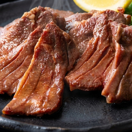 仙台牛タン 「べこ政宗」 2種食べ比べ（伊達の旨塩・味噌）