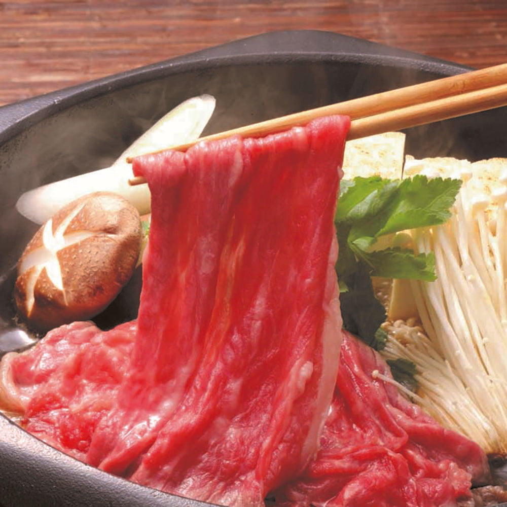 大分　豊後牛すきやき