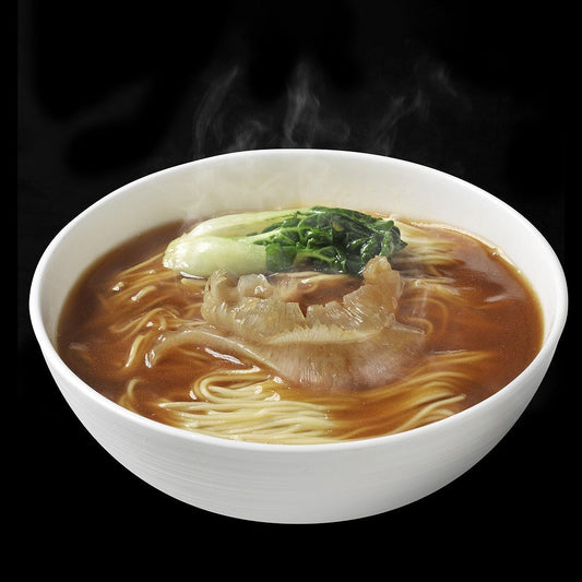 東京 銀座  「嘉禅」ふかひれらーめん 8食