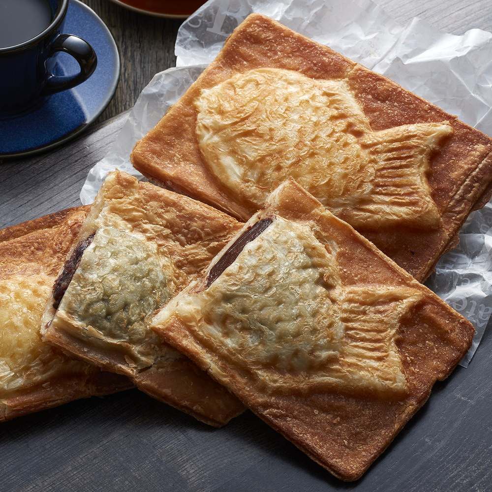 クロワッサン鯛焼き3種セット(計6個)