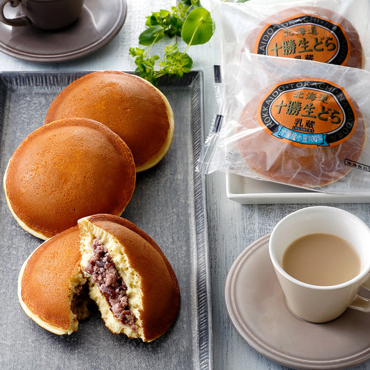 「乳蔵」 北海道十勝生どら10個セット