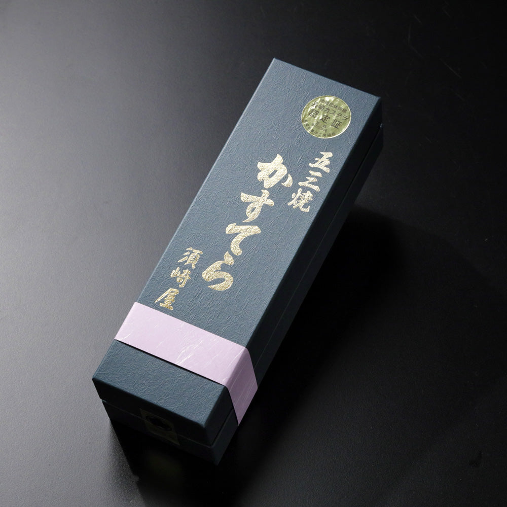 慶應3年創業 「須崎屋」 和三盆糖入り 長崎五三焼かすてら12切