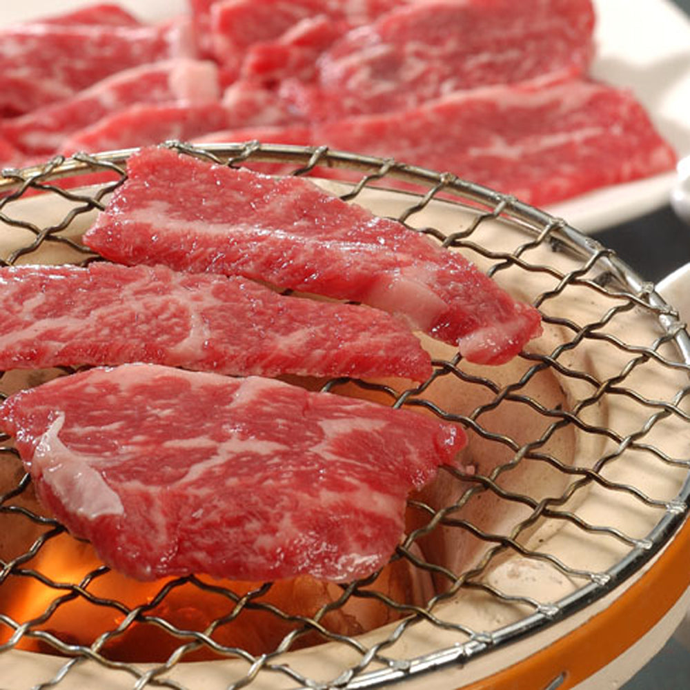 兵庫　但馬牛 網焼肉