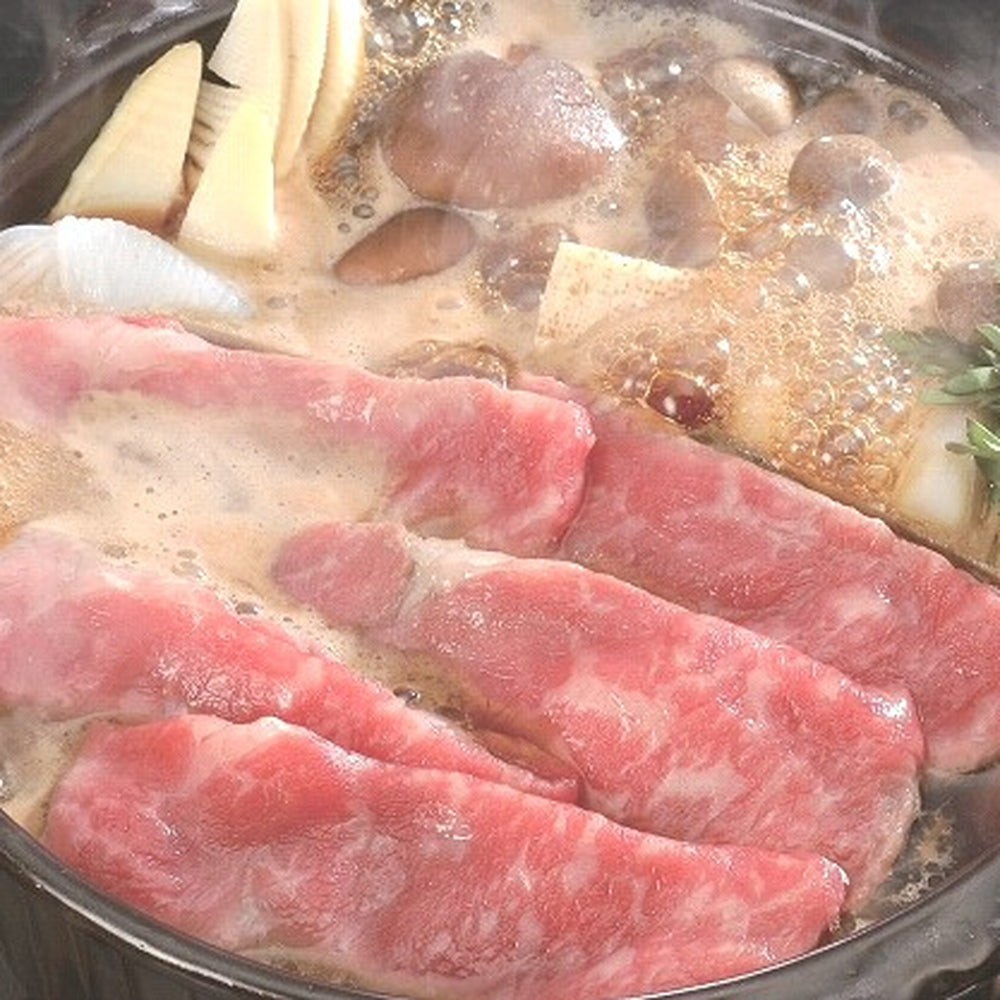 兵庫　神戸ビーフ すき焼き・しゃぶしゃぶ肉