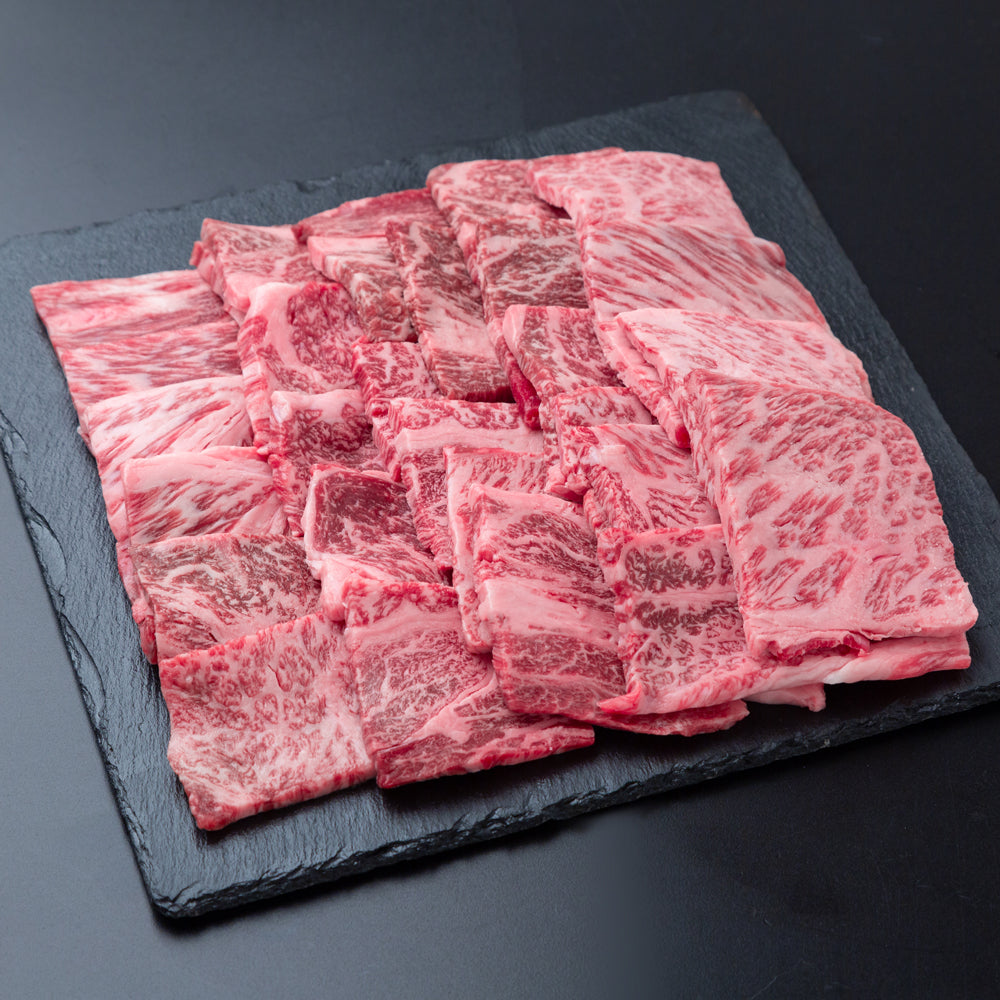 鹿児島黒牛 肩ロース焼肉用