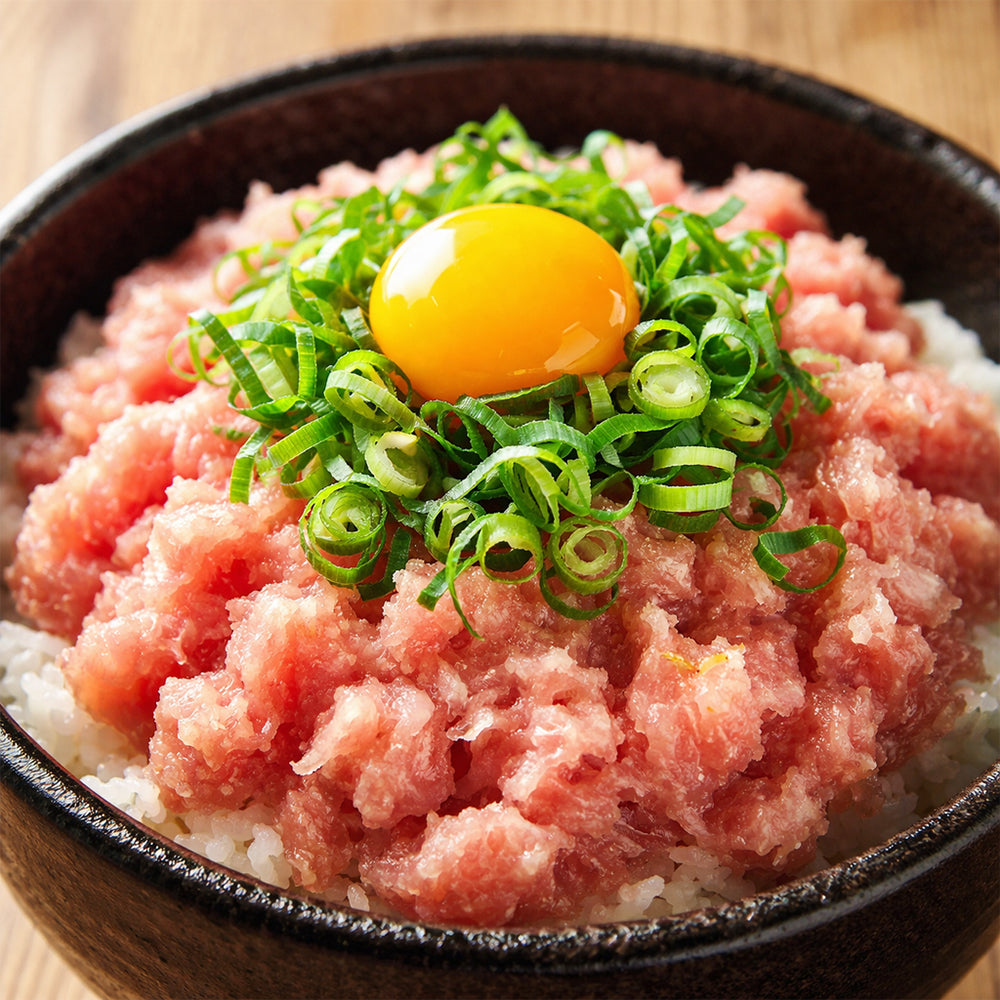 静岡 「石原水産」 簡単調理 ねぎとろ丼の具6食セット