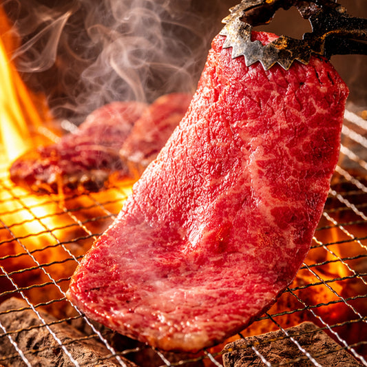 神奈川 やまゆり牛(交雑種) モモ焼肉用300g