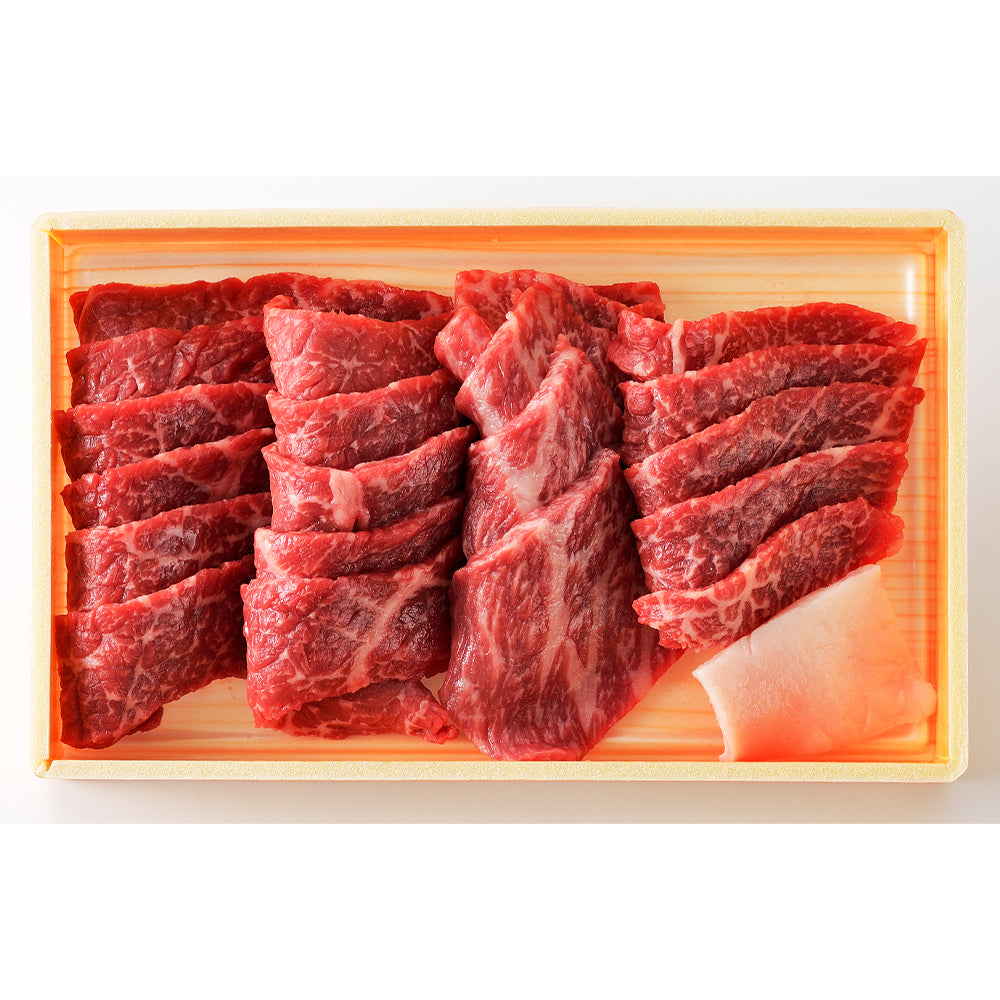 神奈川 やまゆり牛(交雑種) モモ焼肉用300g