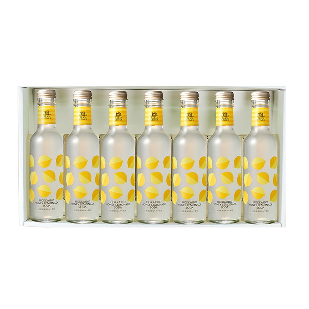 「NORTH FARM STOCK」北海道ハニーレモネード200ml [7本セット]