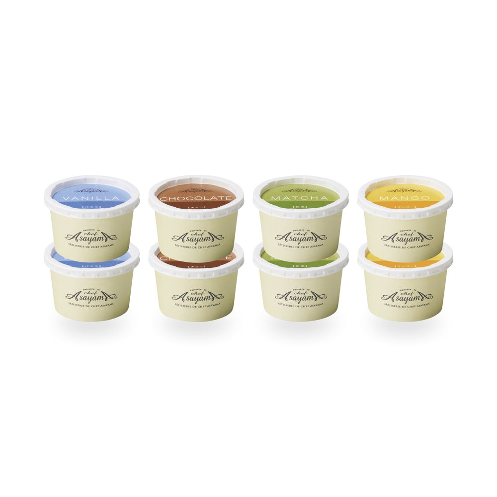 芦屋アサヤマ アイスクリームセット