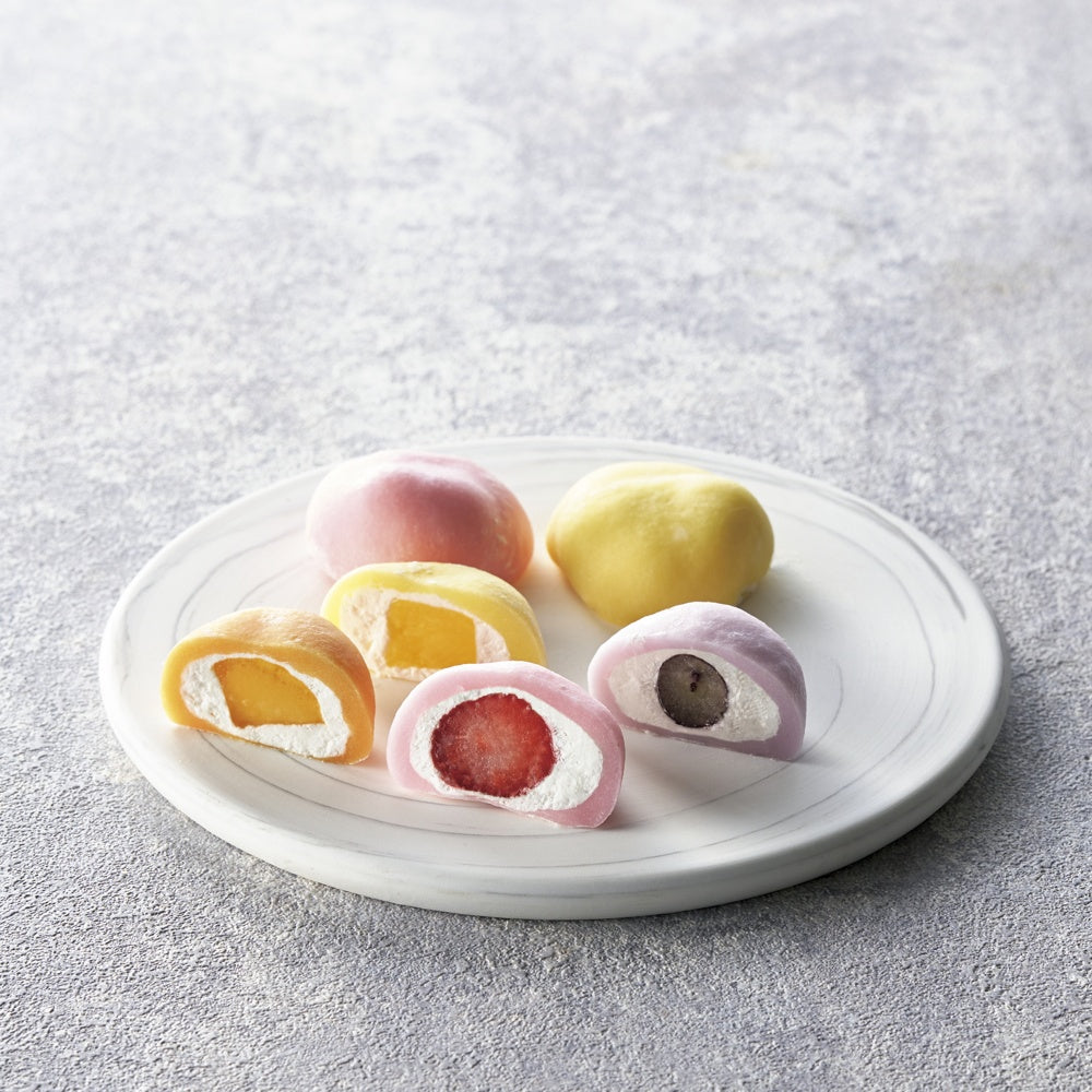 香炉庵 彩りフルーツ大福セット