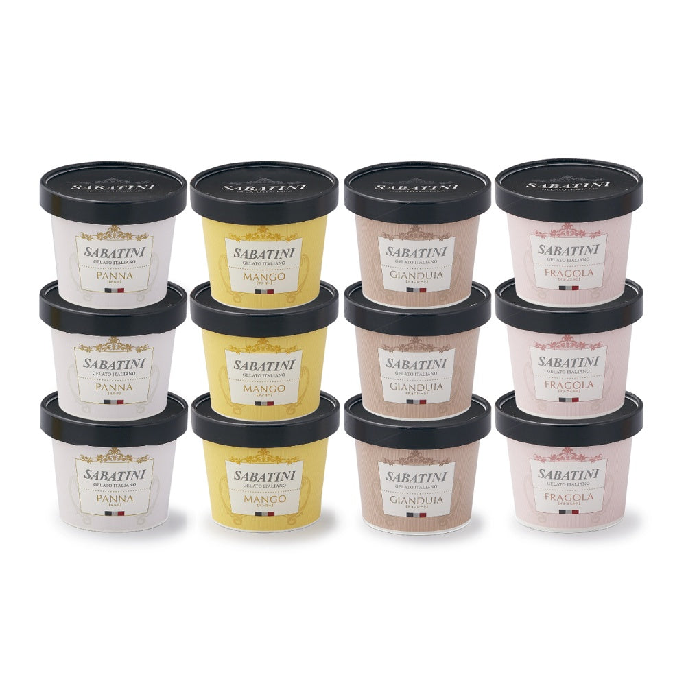 リストランテ・サバティーニ青山 アイスセット（12個）
