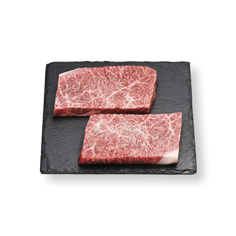 宮崎牛 ステーキ用（モモ150g×2枚）