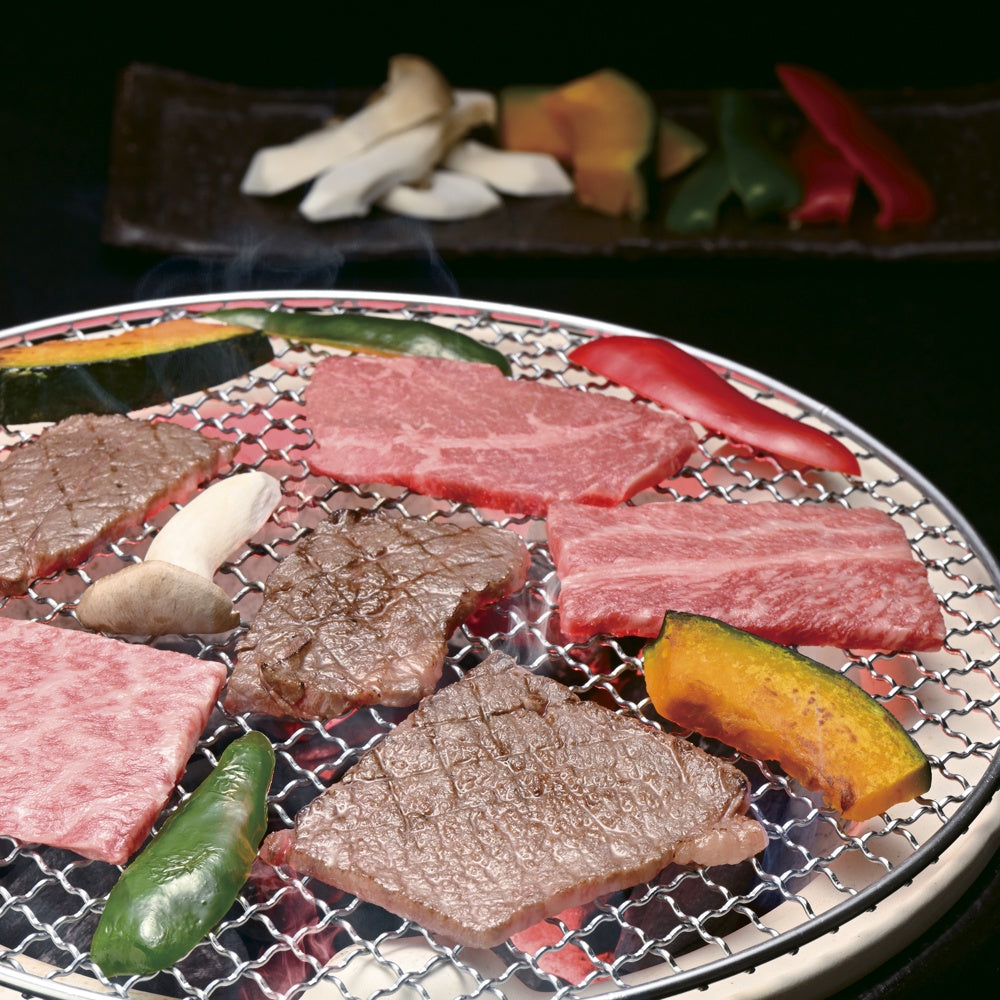 宮崎牛 焼肉用（モモ560g）