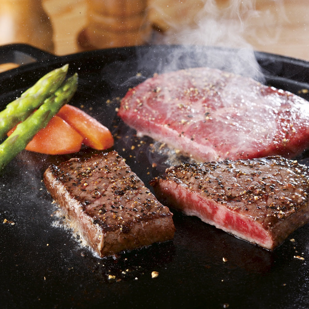 国産黒毛和牛 ステーキ用（モモ105g×6枚）