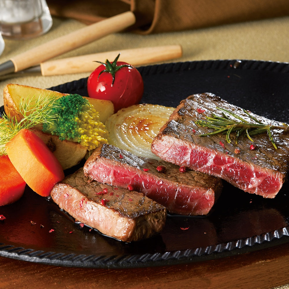 スギモト 尾張牛 ステーキ用 モモ5枚（合計600g）