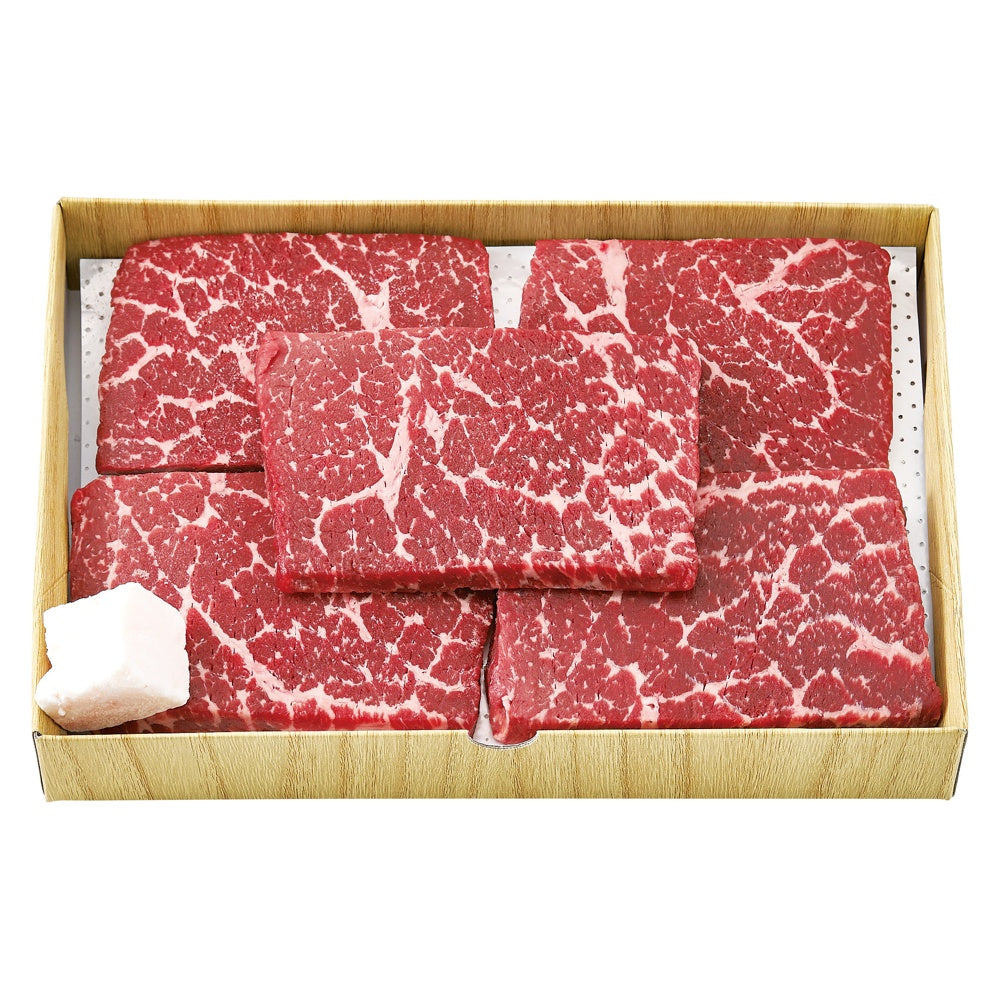 スギモト 尾張牛 ステーキ用 モモ5枚（合計600g）