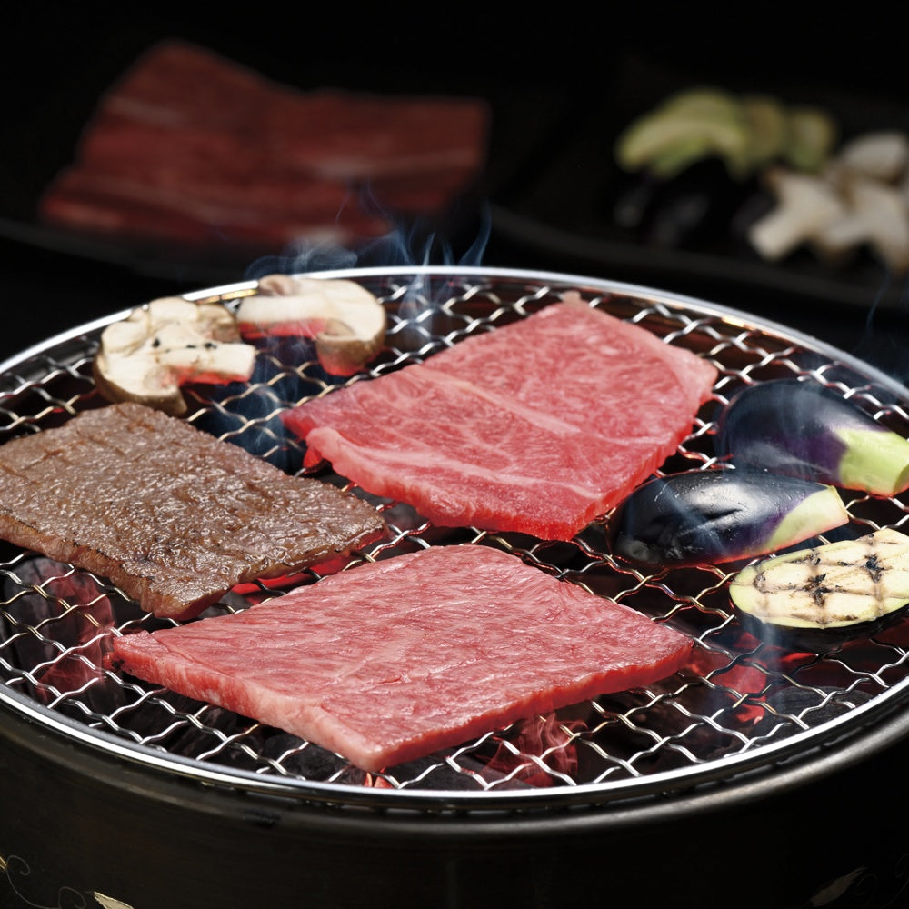 前沢牛 焼肉用（肩ロース600g）