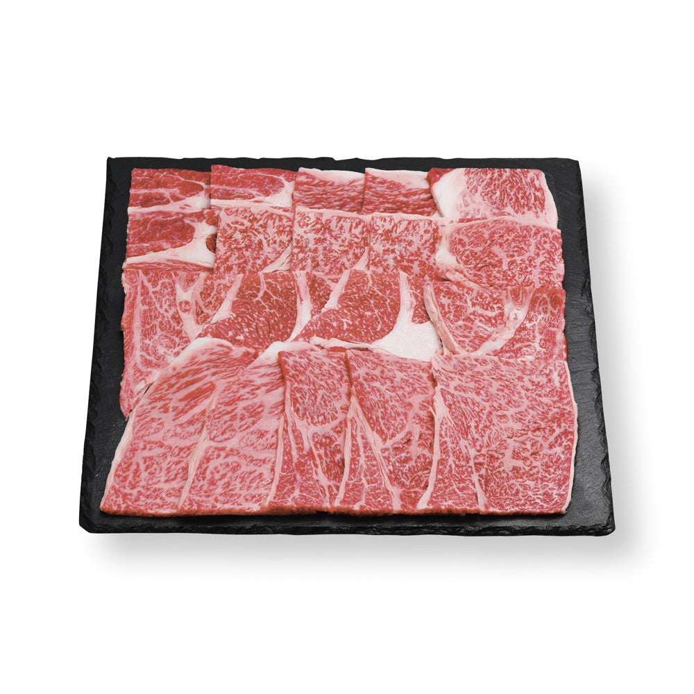 前沢牛 焼肉用（肩ロース600g）