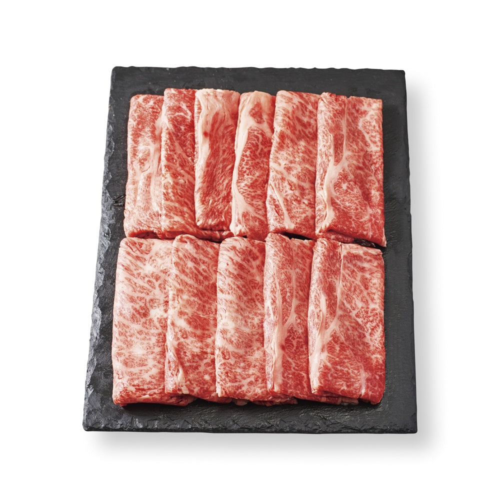 ミヤチク宮崎牛 しゃぶしゃぶ用（肩ロース900g）