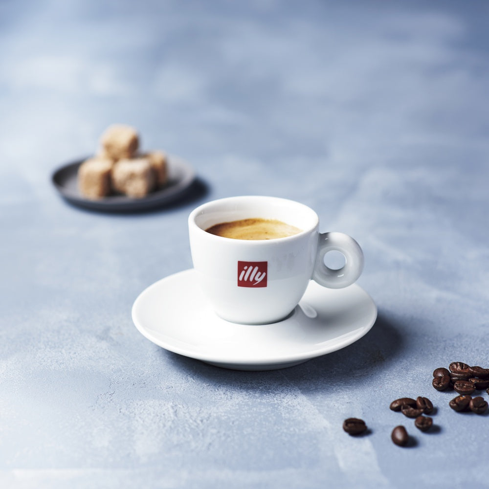 イリーエスプレッソセット（極細挽きミディアムロースト250g・ダークロースト250g各1）