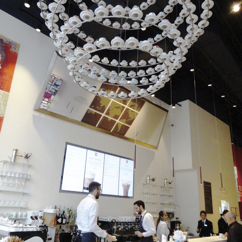 イリーエスプレッソセット（極細挽きミディアムロースト250g・ダークロースト250g各1）