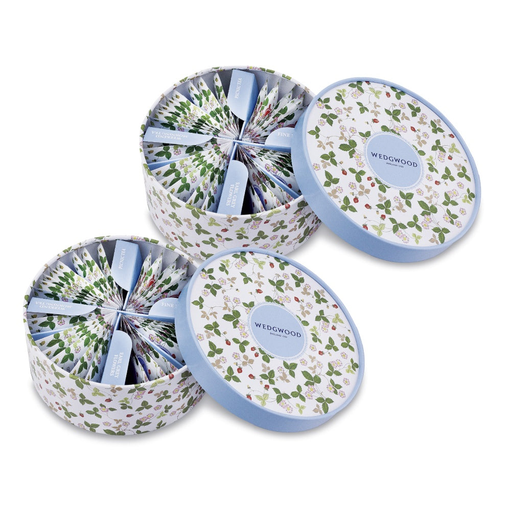 ウェッジウッドワイルドストロベリーティーバッグ