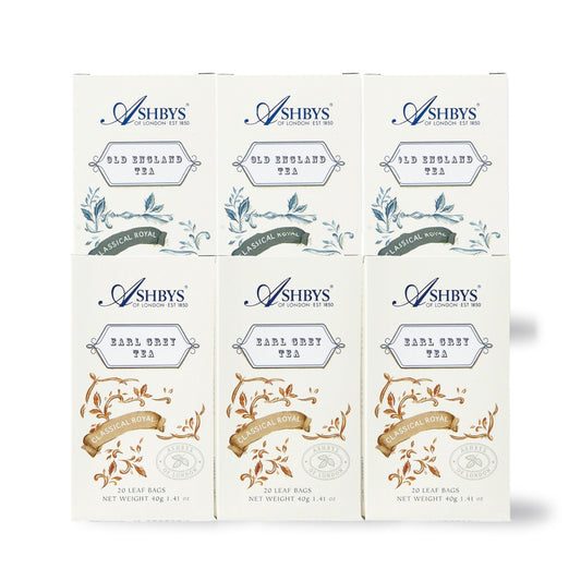 アシュビィズ オブ ロンドン ティーバッグセット（メイフェア・オールドロンドン各60袋）