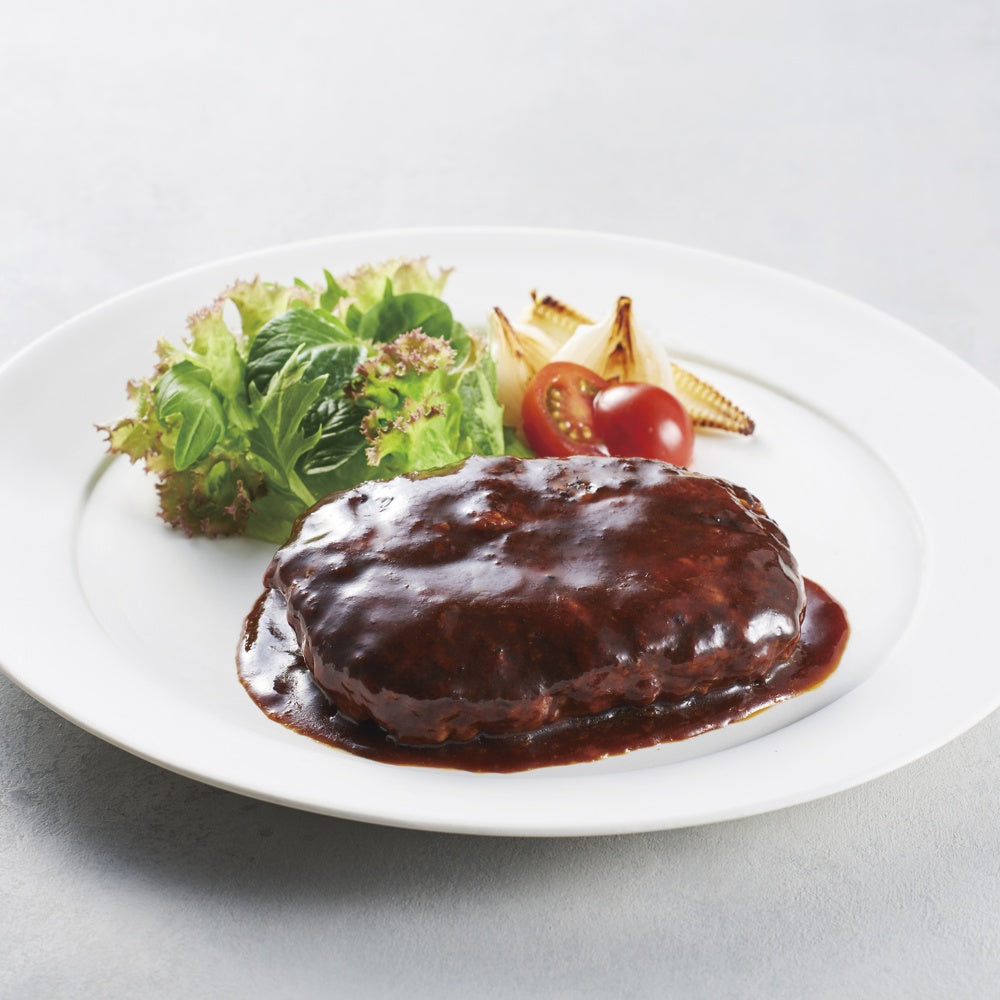 ラ・ロシェルデミグラスソースハンバーグ