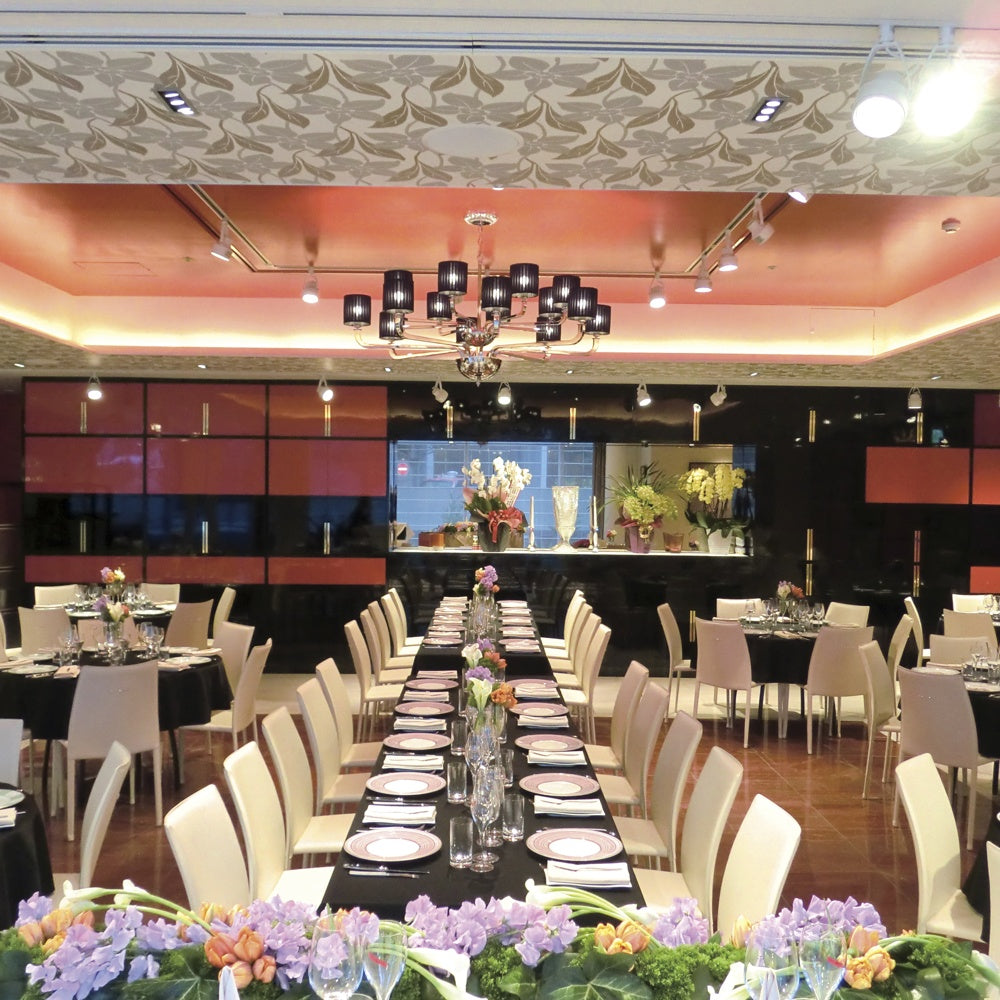 ラ・ロシェルデミグラスソースハンバーグ