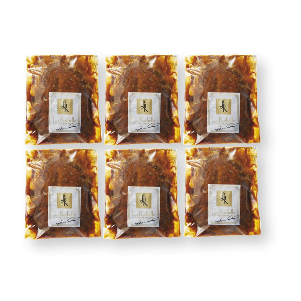 ラ・ロシェルデミグラスソースハンバーグ