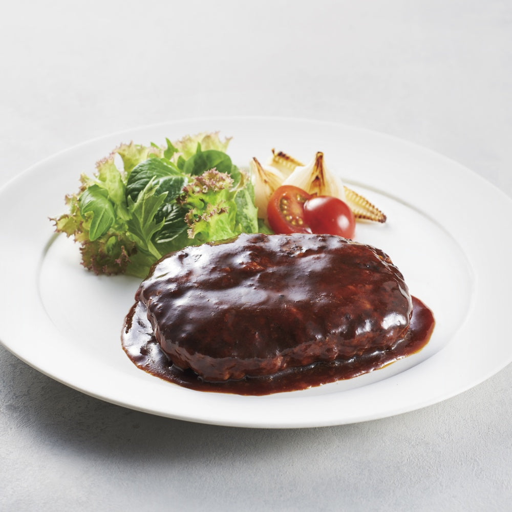 ラ・ロシェルデミグラスソースハンバーグ