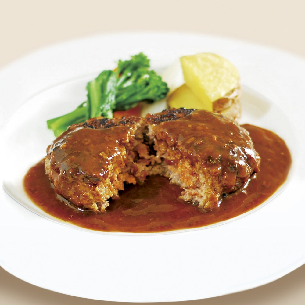 キッチン飛騨洋風煮込みハンバーグ