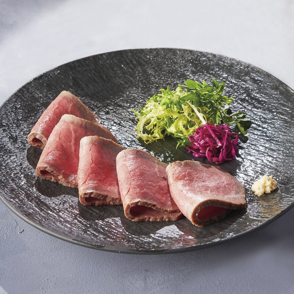 スギモト松阪牛ローストビーフ&生ハムセット