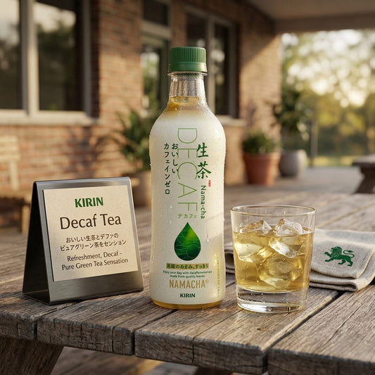 キリン 生茶 おいしいカフェインゼロ  430ml 24本