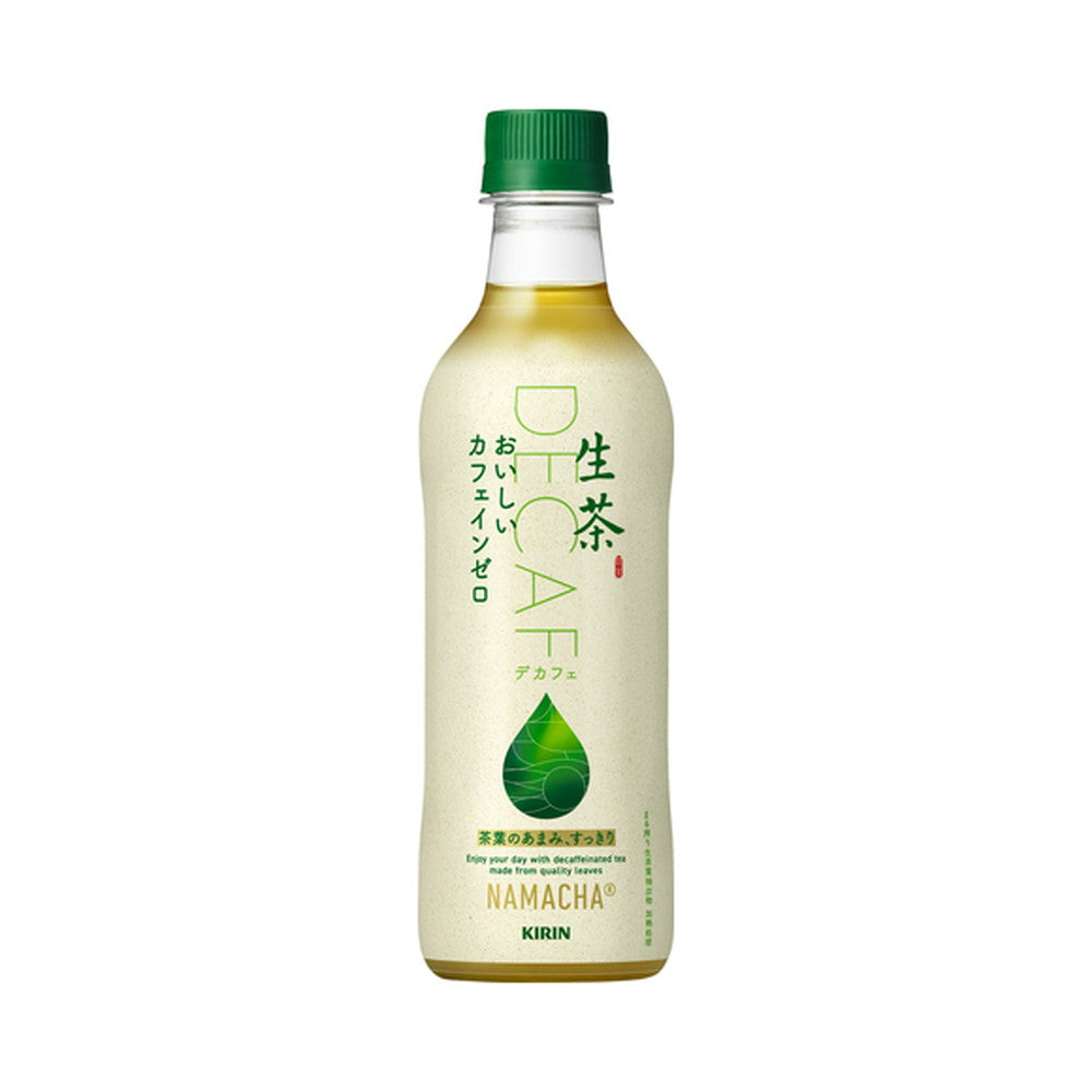 キリン 生茶 おいしいカフェインゼロ  430ml 24本
