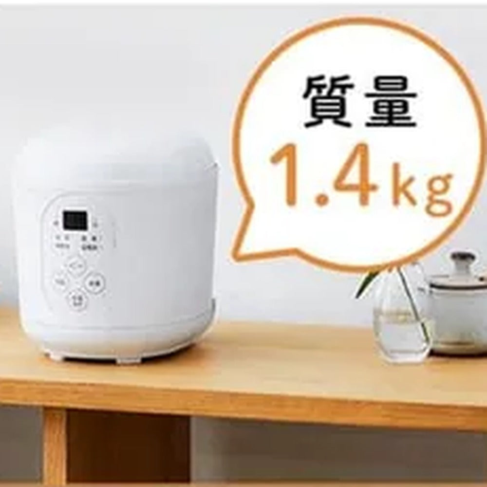 アイリス　ジャー炊飯器 1.5合