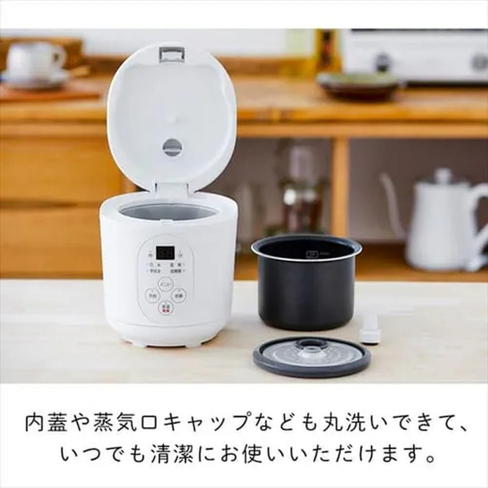 アイリス　ジャー炊飯器 1.5合