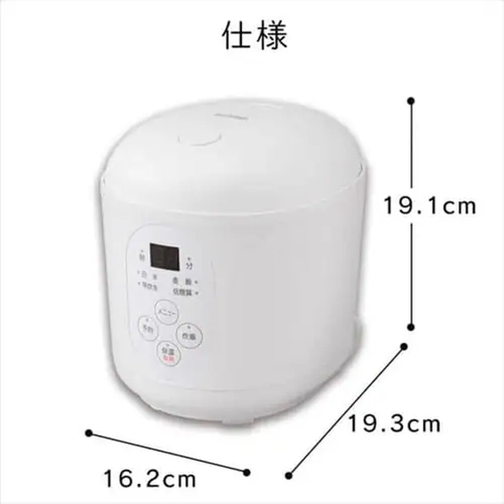 アイリス　ジャー炊飯器 1.5合