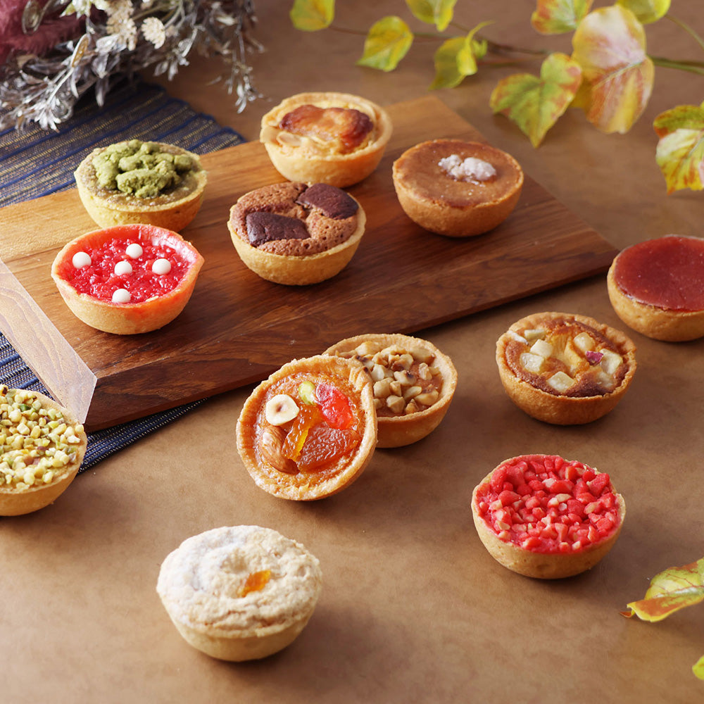 セバスチャン・ブイエ　タルトレット12個