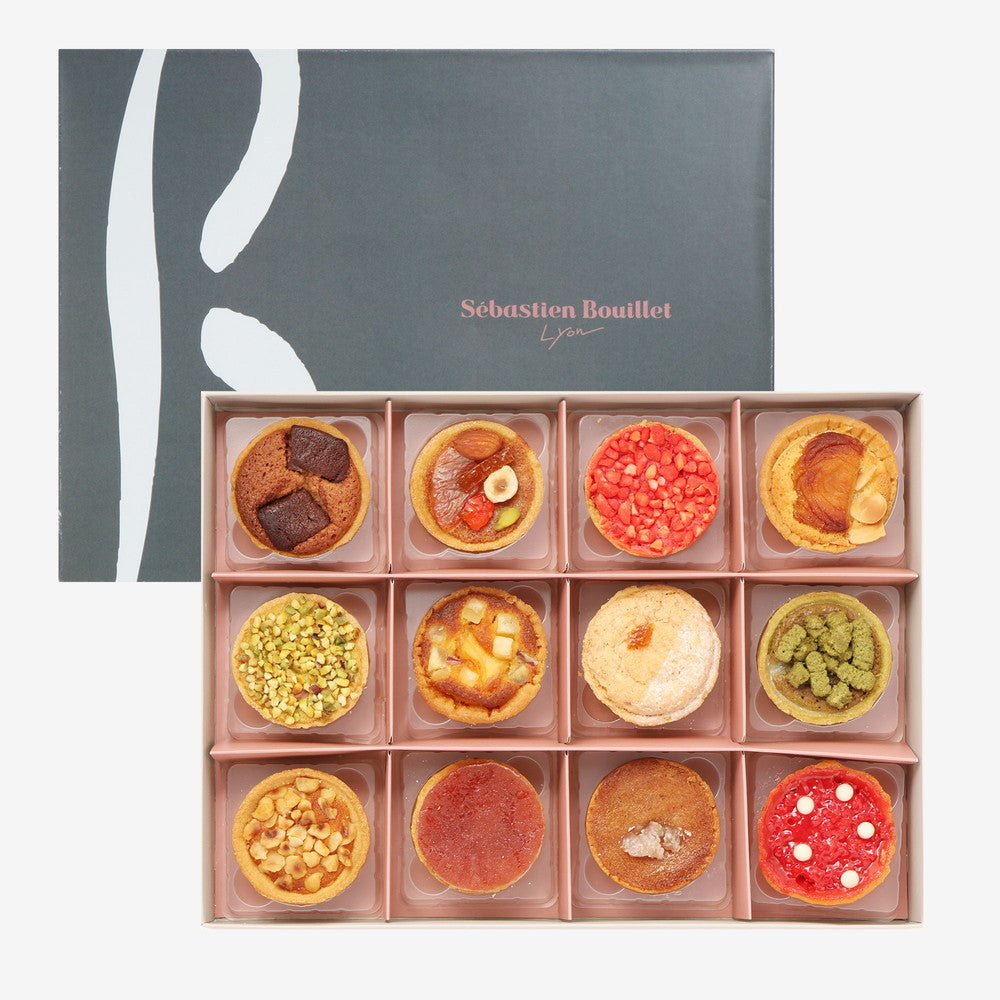 セバスチャン・ブイエ　タルトレット12個