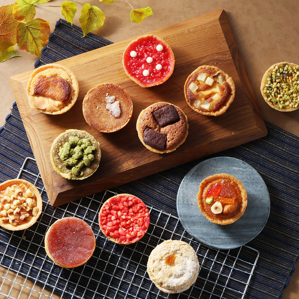 セバスチャン・ブイエ　タルトレット16個