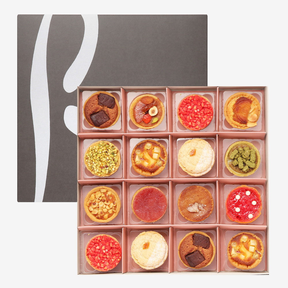 セバスチャン・ブイエ　タルトレット16個