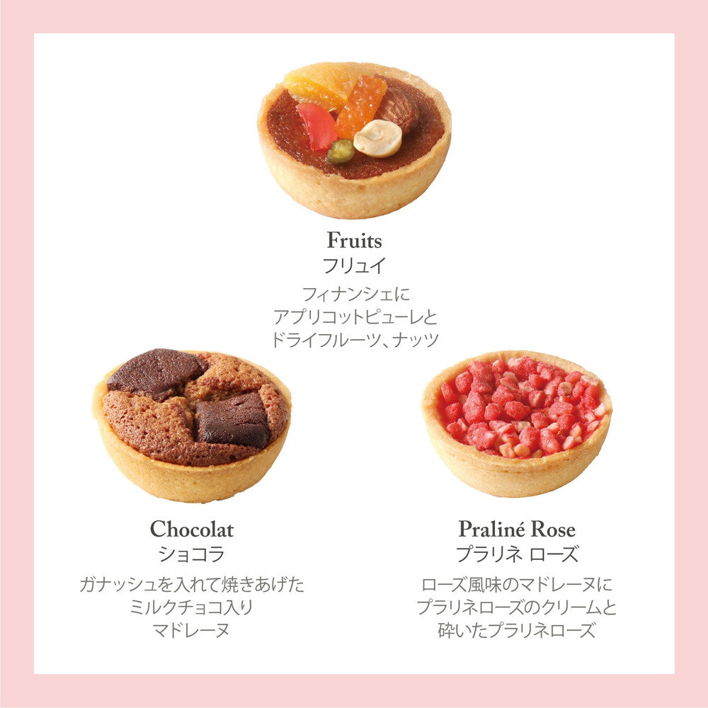 セバスチャン・ブイエ タルトレット 9個