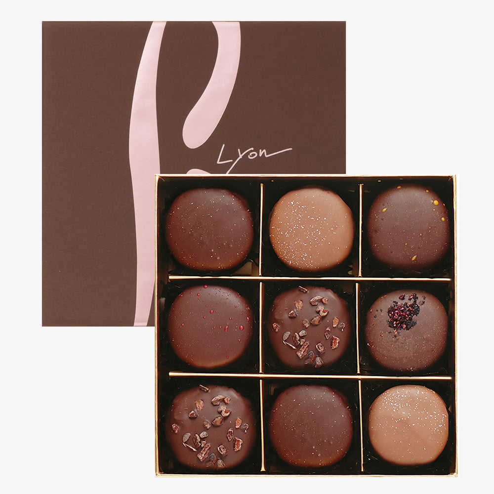 セバスチャン・ブイエ　マカリヨン 9個