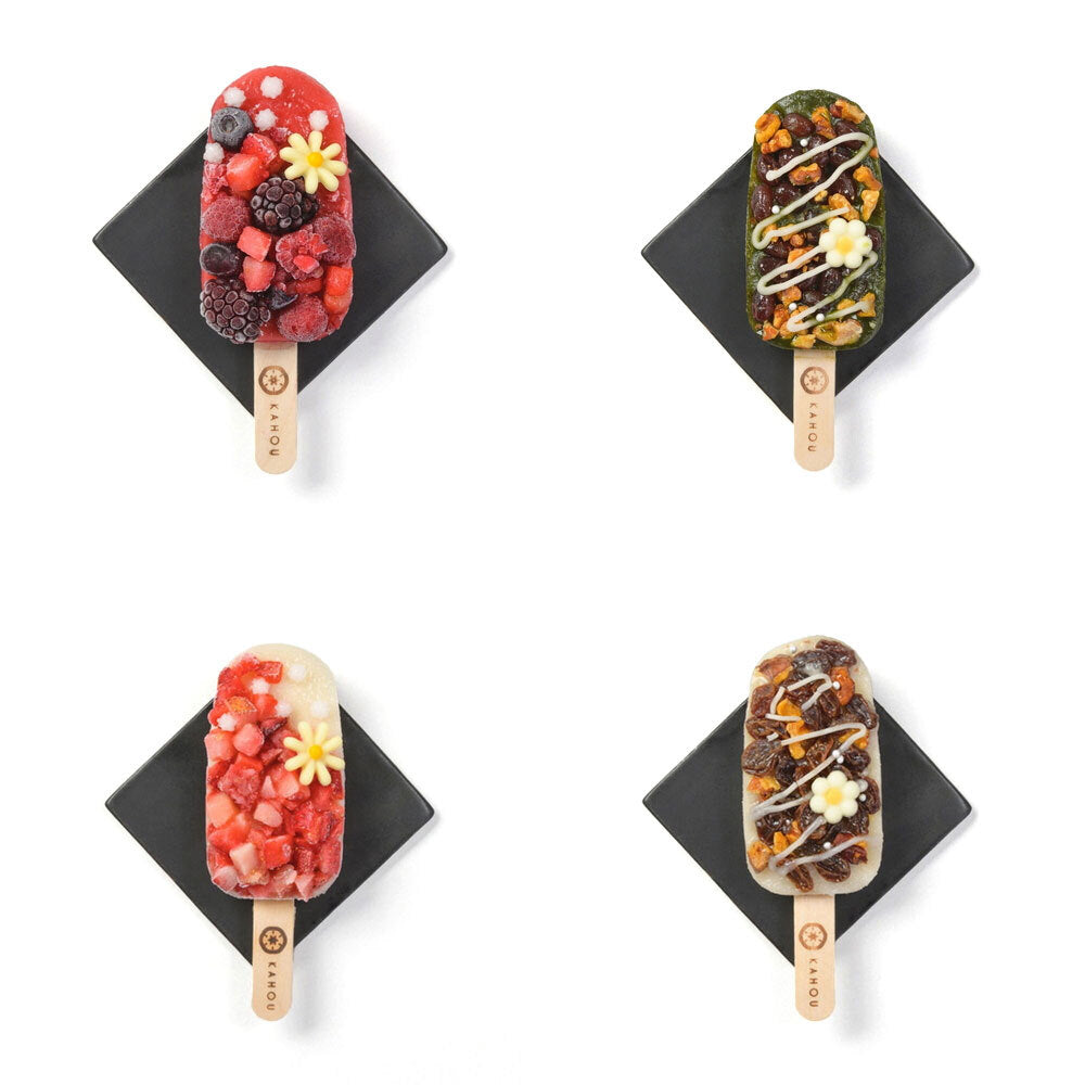 京都　果朋KAHOU　果氷-kaori-  全8種食べ比べ（16本）