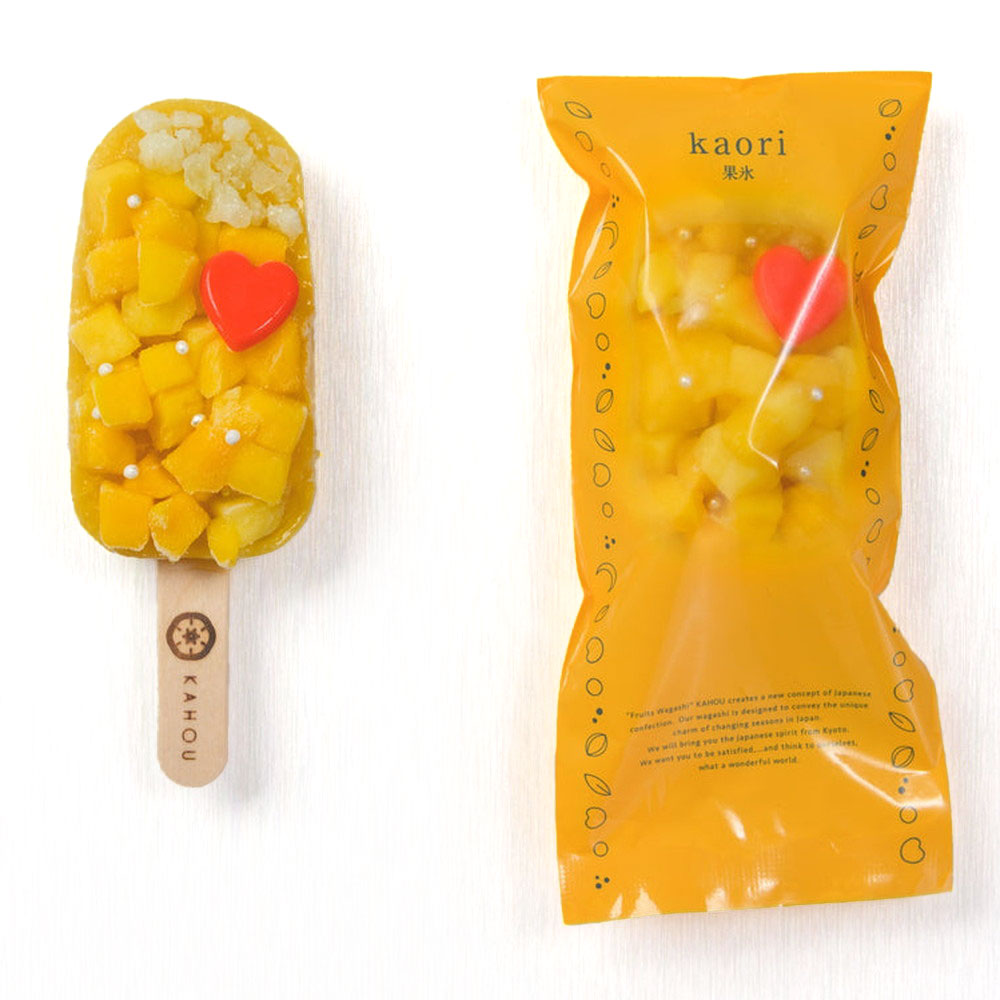 京都　果朋KAHOU　果氷-kaori- マンゴヤン 1本