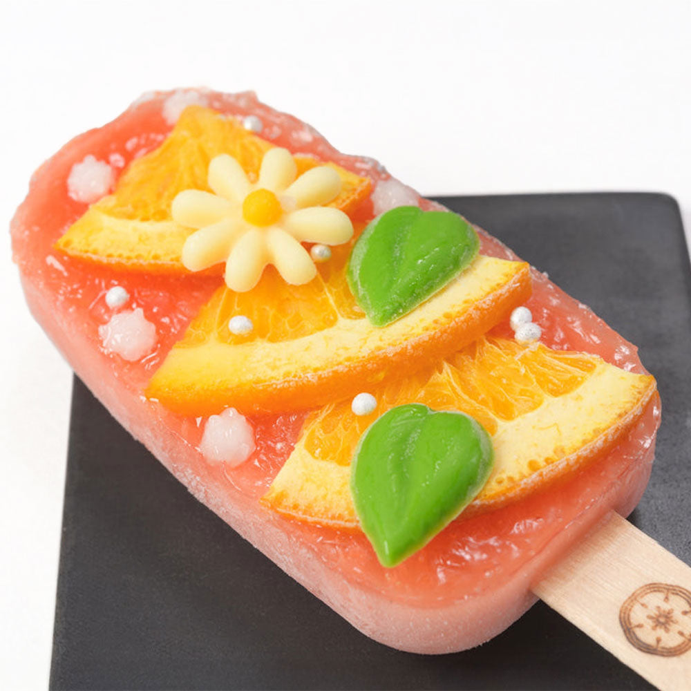 京都　果朋KAHOU　果氷-kaori- 2種食べ比べ（トムコリンズ・ミモザ）